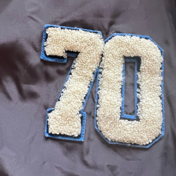 New 1 of 1 Vintage 1970 Petrol Premium Utilitarian Gas Station Light Jacket - Picture 5 of 9